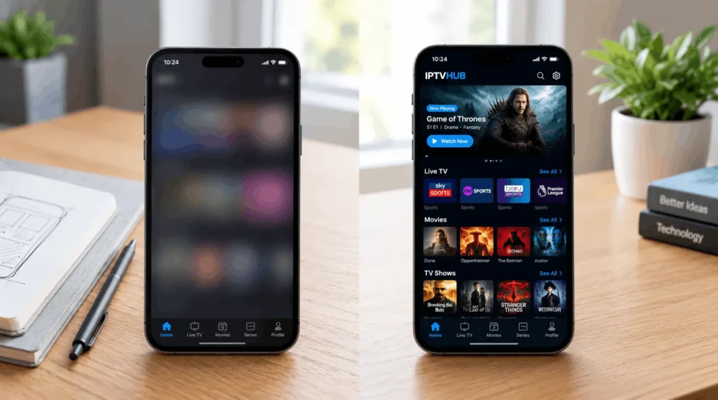 IPTV referral program