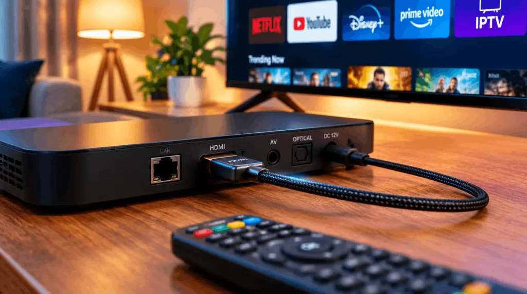 IPTV audio track problems