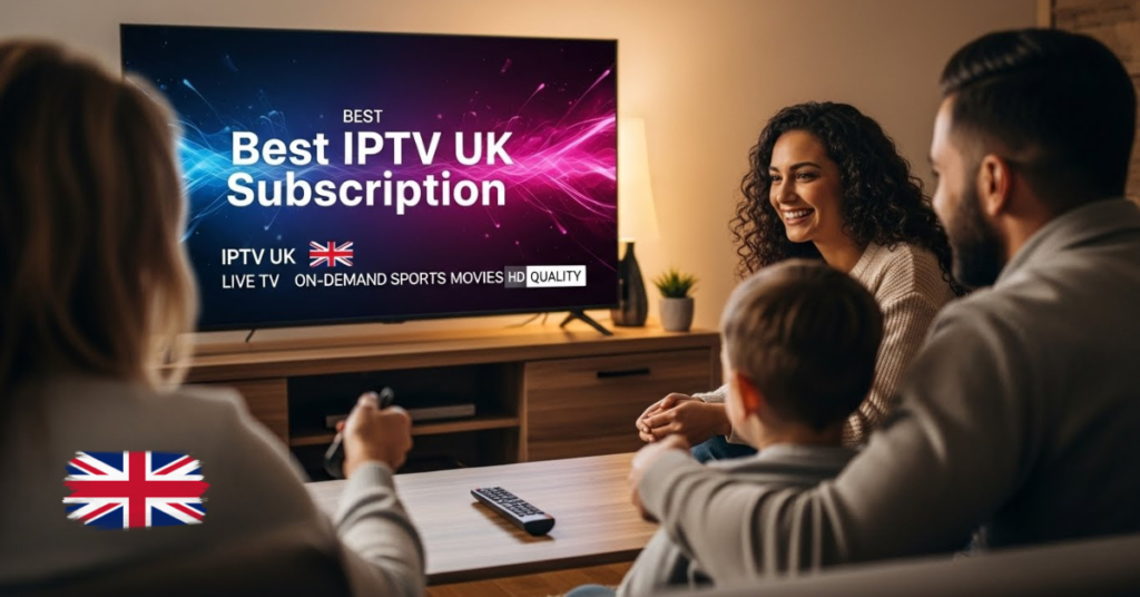 Best IPTV UK Subscription