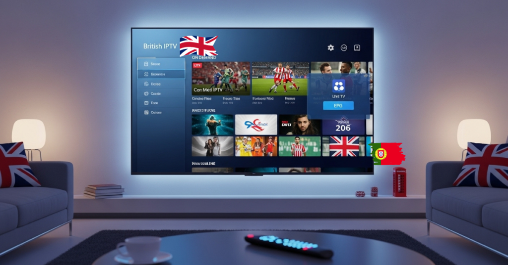 British IPTV